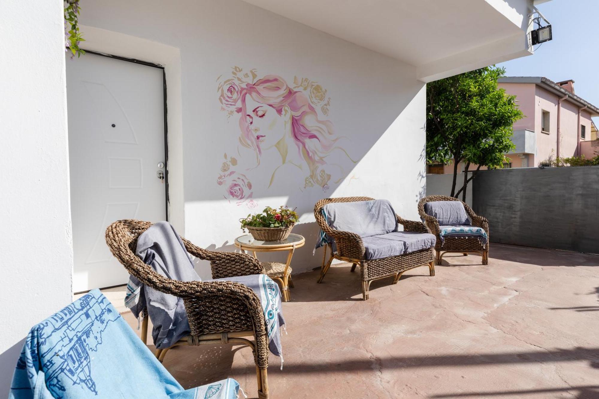 אולביה Villa Bella Rosa מראה חיצוני תמונה